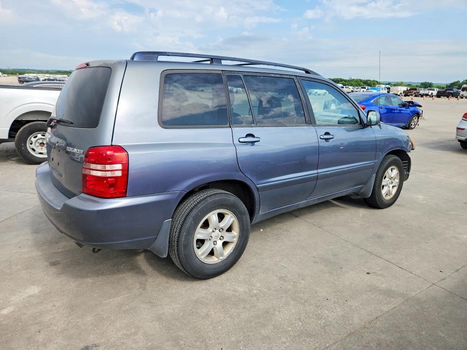 2003 TOYOTA HIGHLANDER LIMITED — Фото 3 из 12