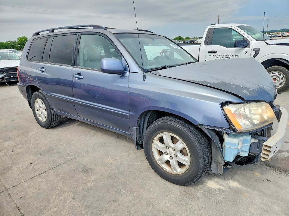 2003 TOYOTA HIGHLANDER LIMITED — Фото 4 из 12