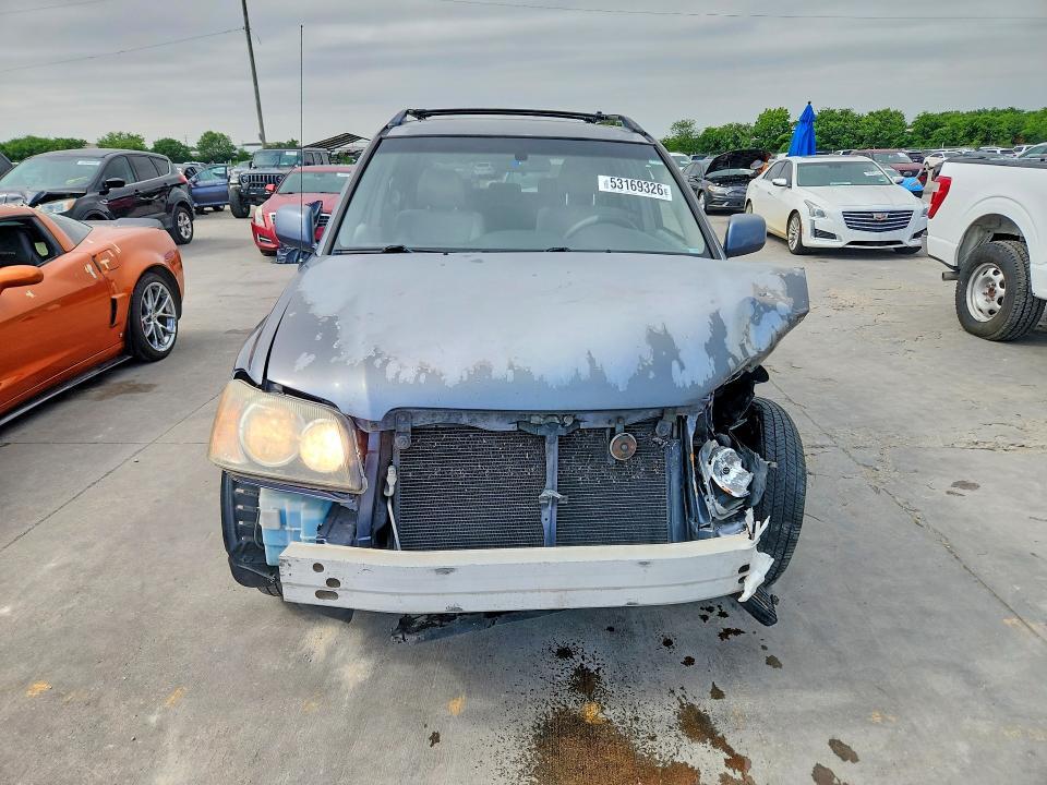 2003 TOYOTA HIGHLANDER LIMITED — Фото 5 из 12