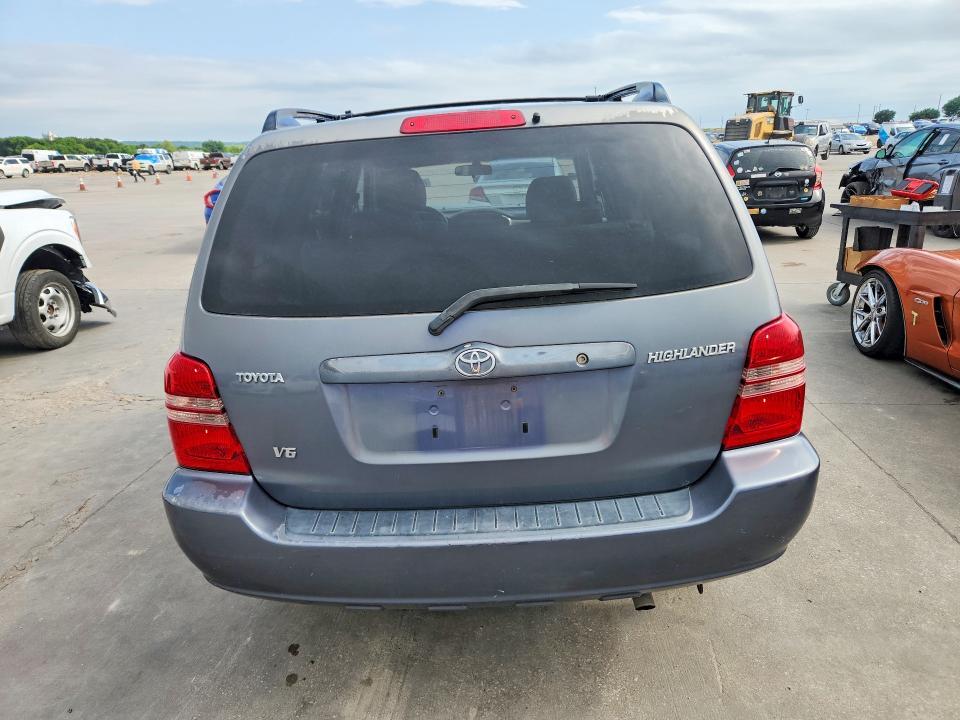 2003 TOYOTA HIGHLANDER LIMITED — Фото 6 из 12