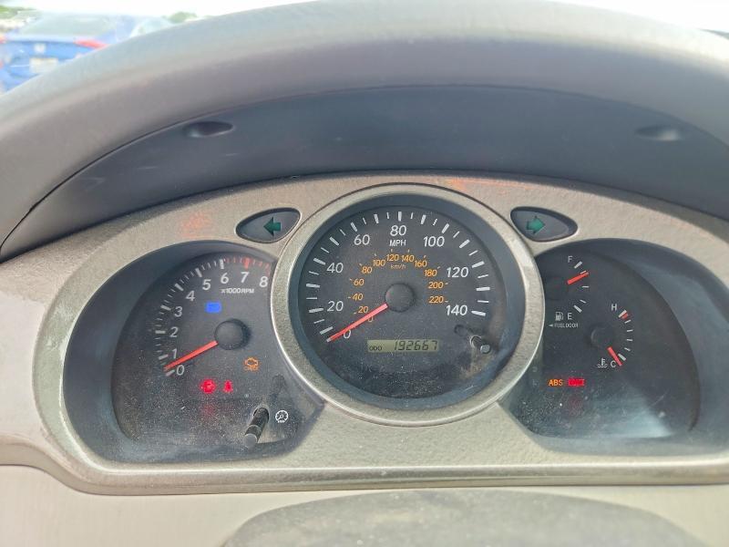 2003 TOYOTA HIGHLANDER LIMITED — Фото 9 из 12