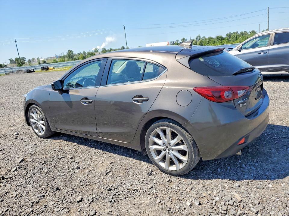 2015 MAZDA 3 HATCHBACK — Фото 2 из 12