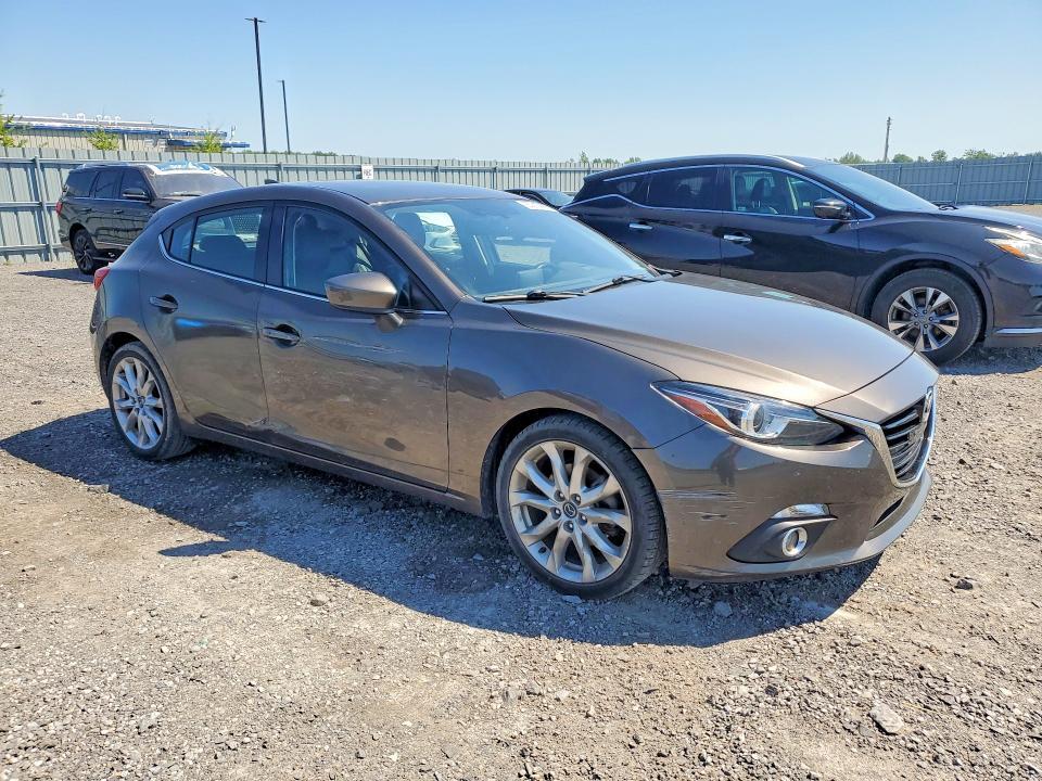2015 MAZDA 3 HATCHBACK — Фото 4 из 12