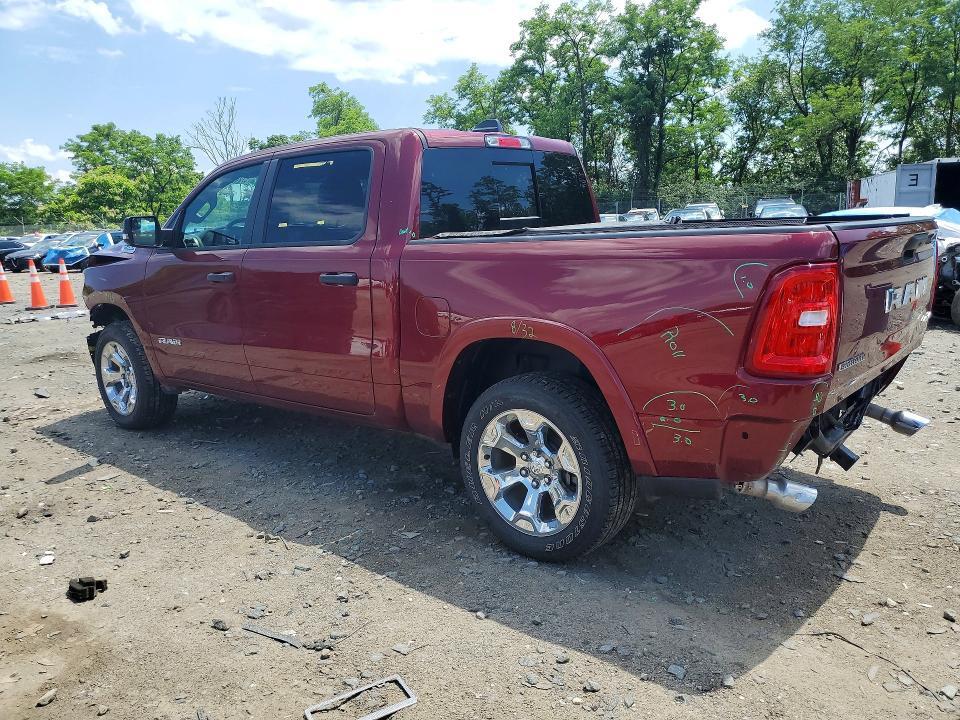 2026 RAM 1500 BIG HORN — Фото 2 из 12