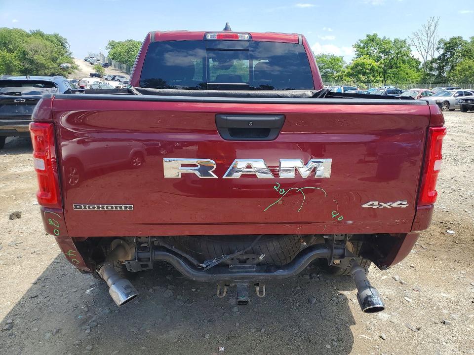 2026 RAM 1500 BIG HORN — Фото 6 из 12