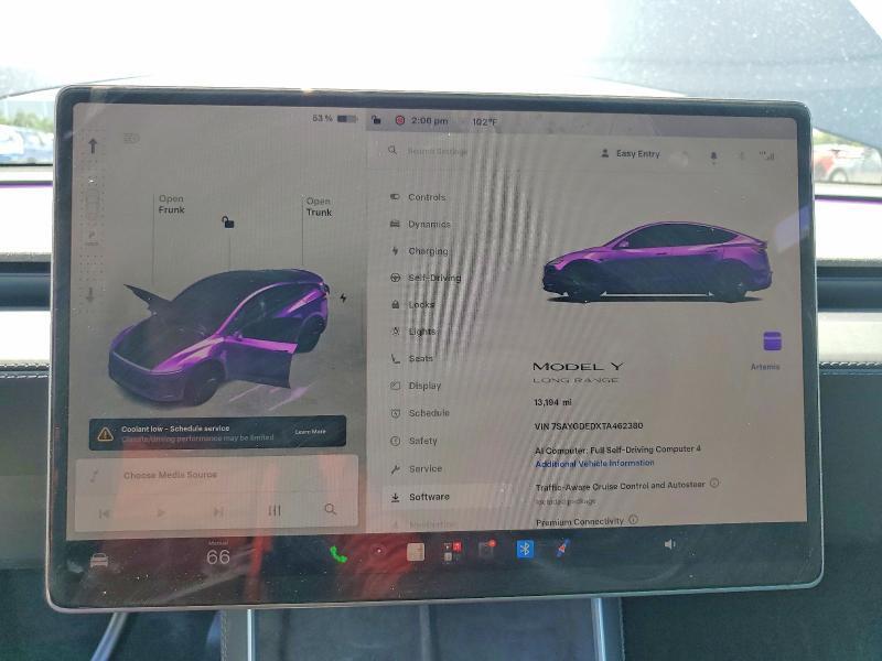 2026 TESLA MODEL Y — Фото 9 из 12