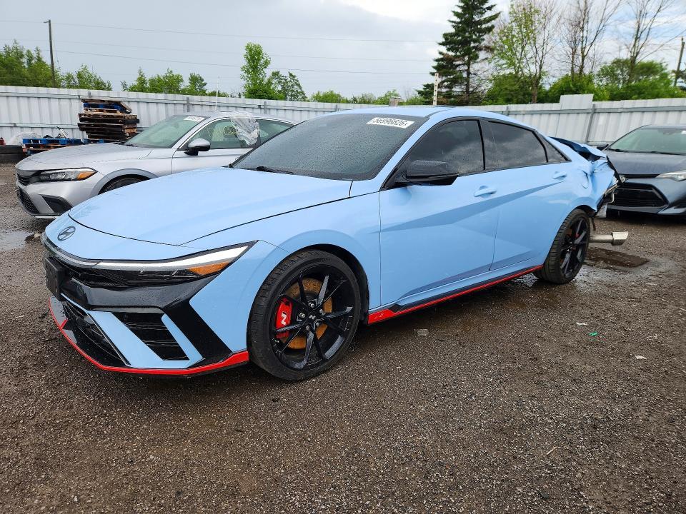 2025 HYUNDAI ELANTRA N KMHLW4DKXSU025994