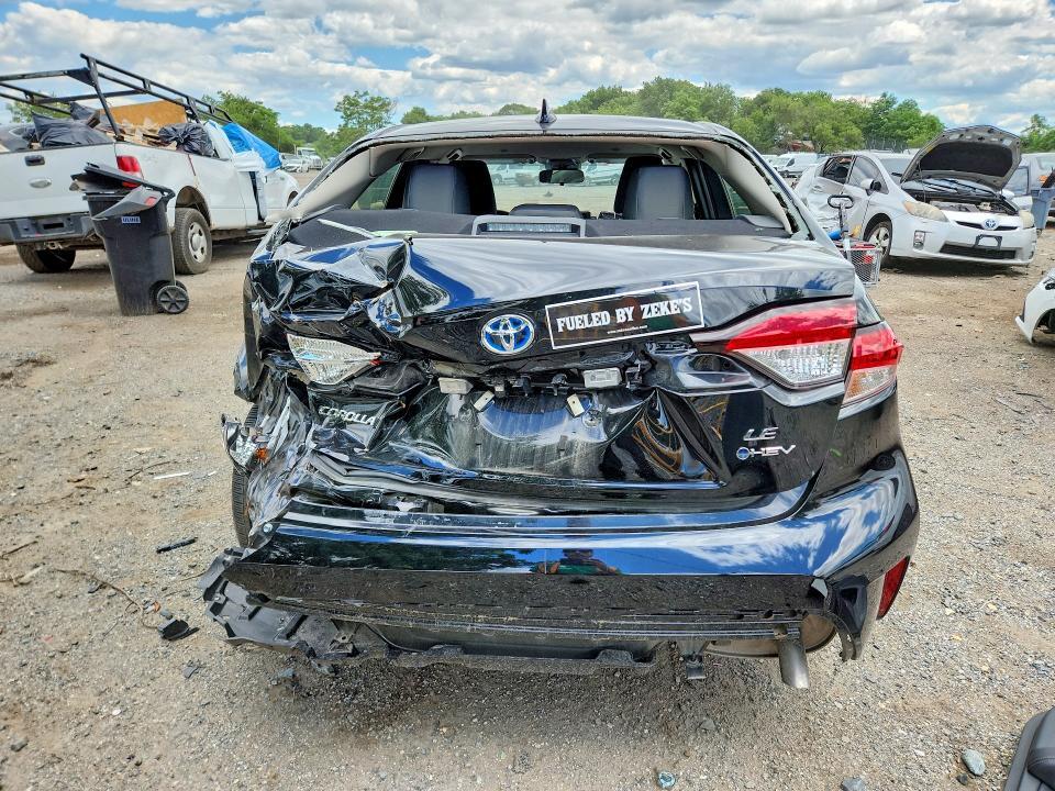 2025 TOYOTA COROLLA HYBRID LE — Фото 6 из 12