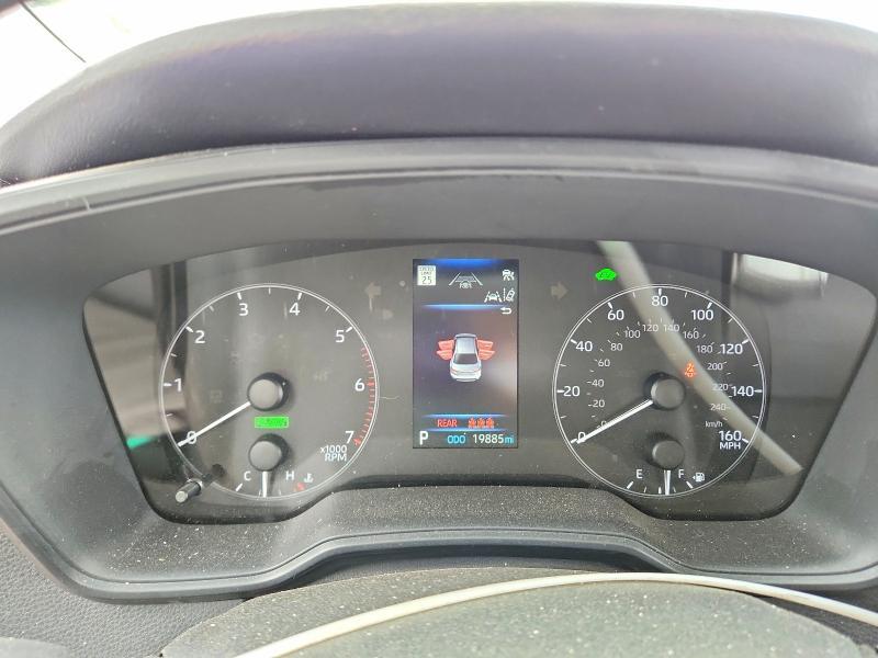 2025 TOYOTA COROLLA HYBRID LE — Фото 9 из 12
