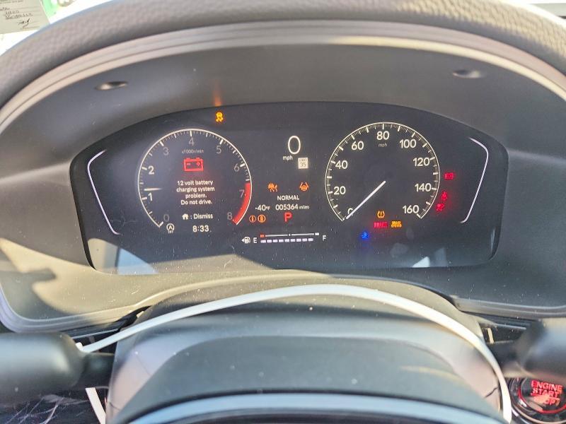 2025 HONDA CIVIC SPORT — Фото 9 из 13