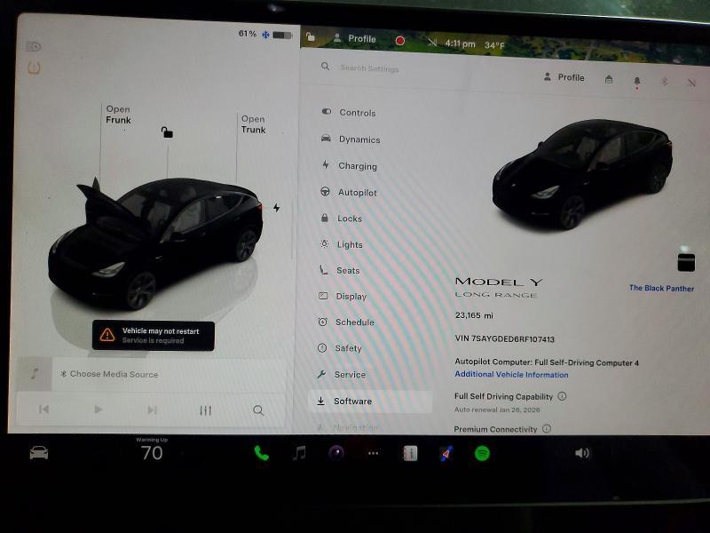 7SAYGDED6RF107413 2024 TESLA MODEL Y photo no. 9
