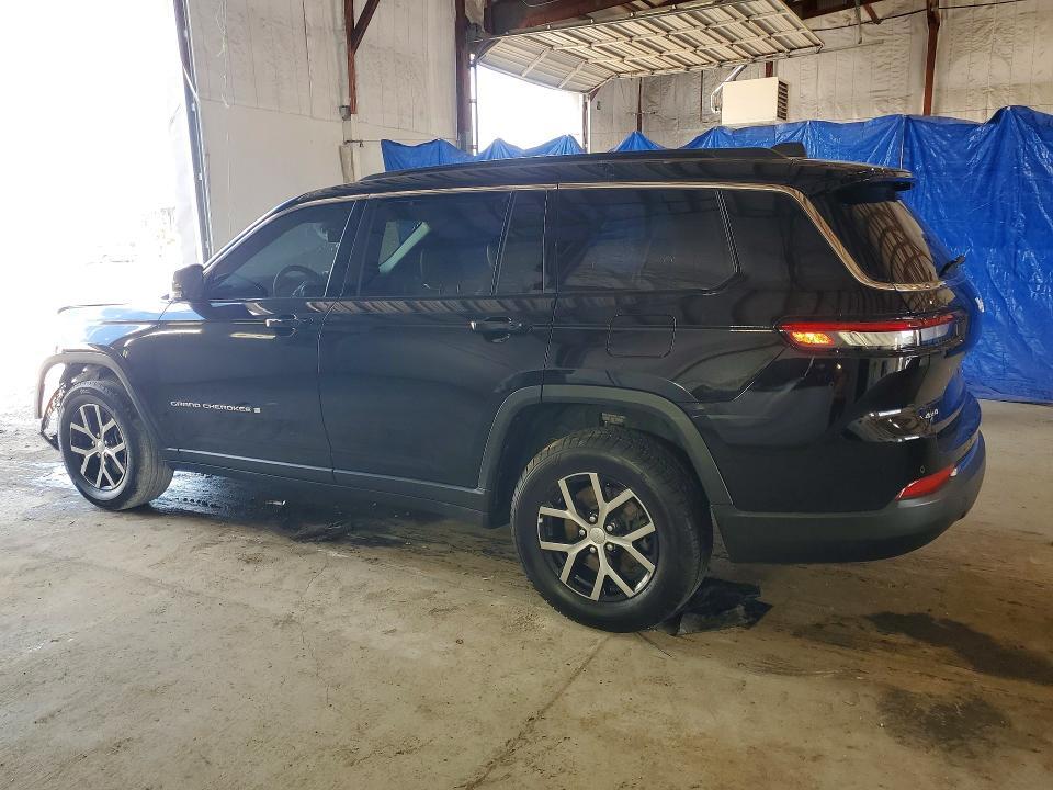 2024 JEEP GRAND CHEROKEE L LIMITED — Фото 2 из 13