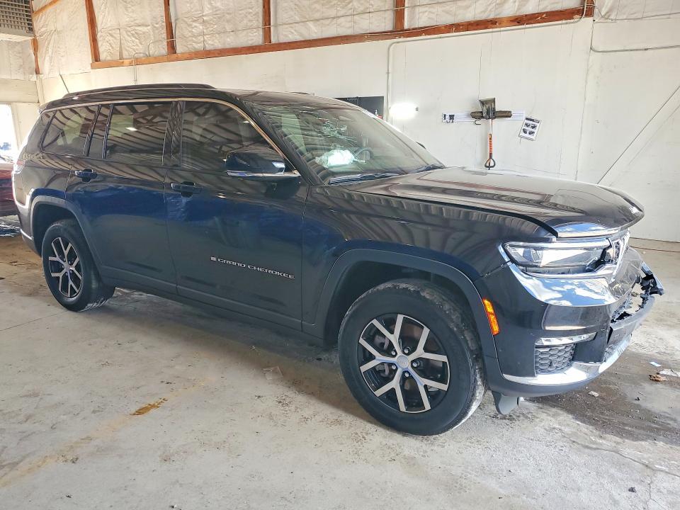 2024 JEEP GRAND CHEROKEE L LIMITED — Фото 4 из 13