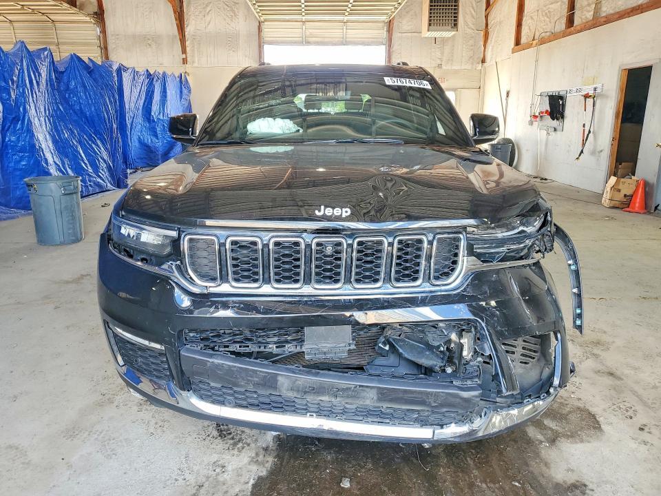 2024 JEEP GRAND CHEROKEE L LIMITED — Фото 5 из 13
