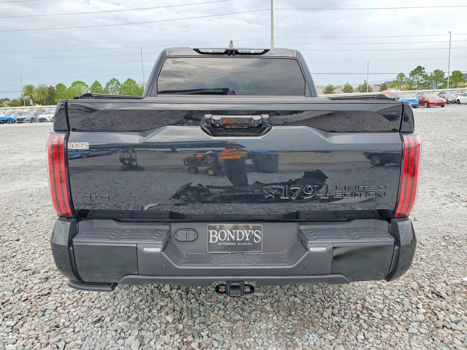 2024 TOYO TUNDRA 4WD HYBRID 17 — Фото 6 из 13