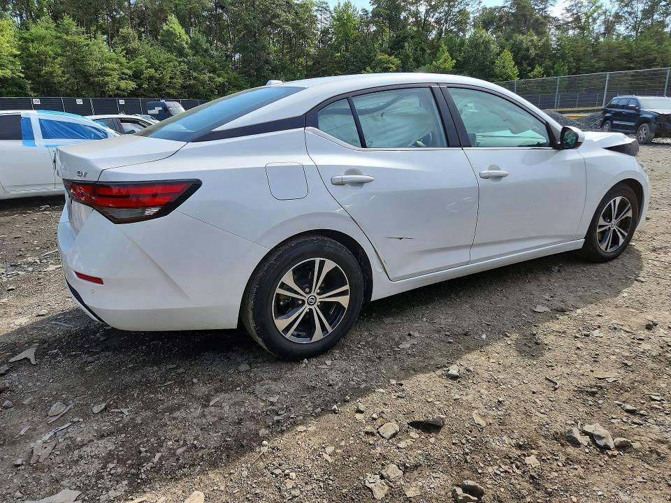 2023 NISSAN SENTRA SV — Фото 3 из 12