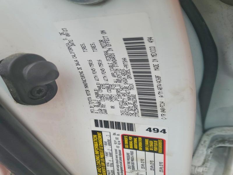 2023 TOYOTA TACOMA SR5 V6 — Фото 12 из 12
