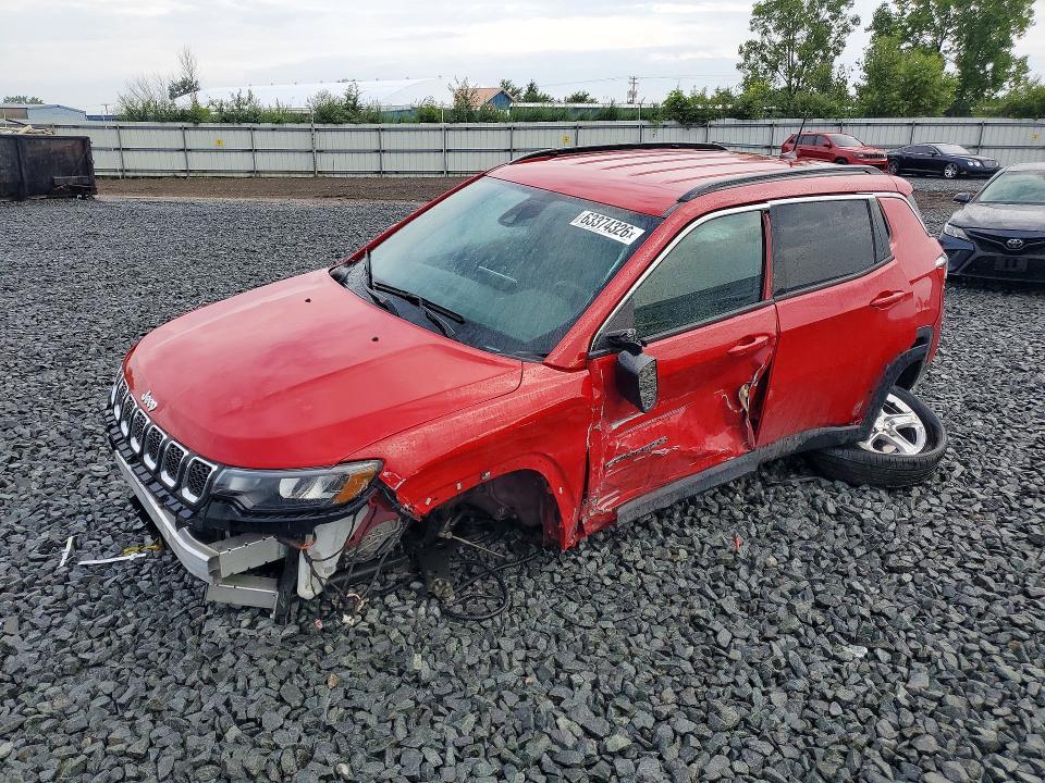 2023 JEEP COMPASS LATITUDE