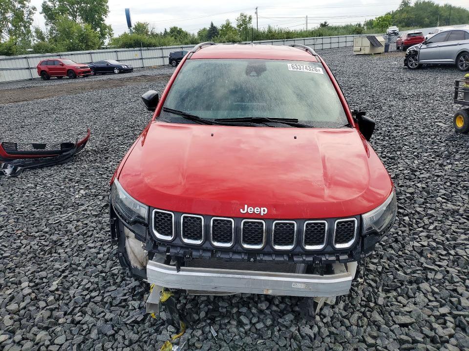 2023 JEEP COMPASS LATITUDE — Фото 5 из 13