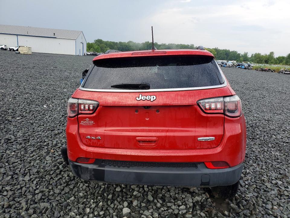 2023 JEEP COMPASS LATITUDE — Фото 6 из 13