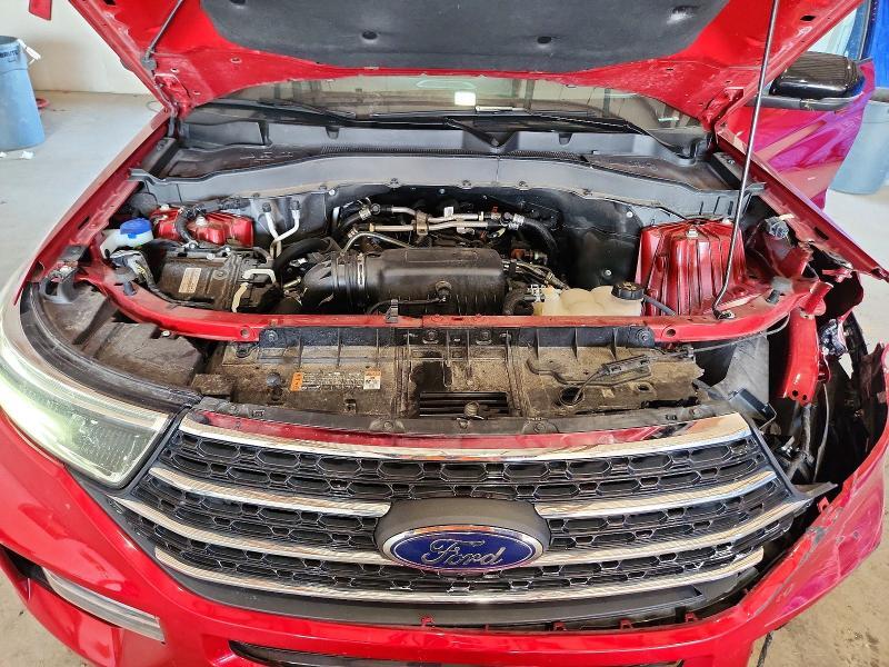 2023 FORD EXPLORER XLT — Фото 11 из 12