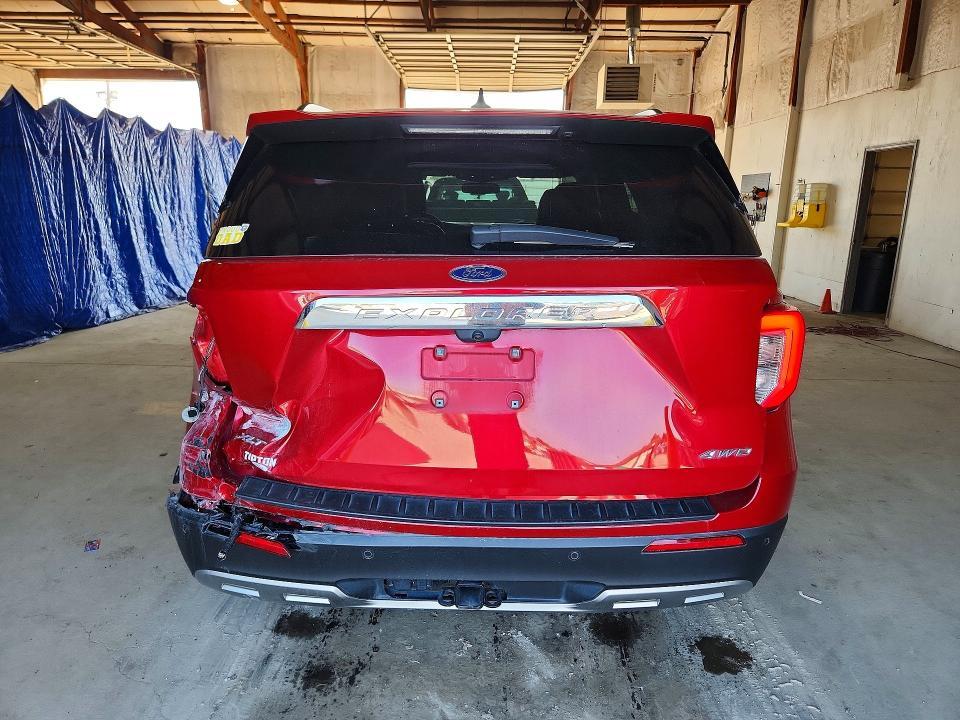 2023 FORD EXPLORER XLT — Фото 6 из 12