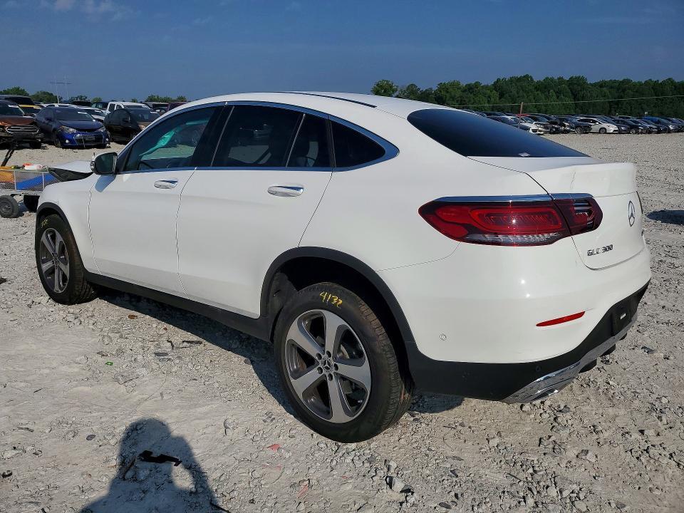 2023 MERCEDES-BENZ GLC COUPE 300 4MATIC — Фото 2 из 13