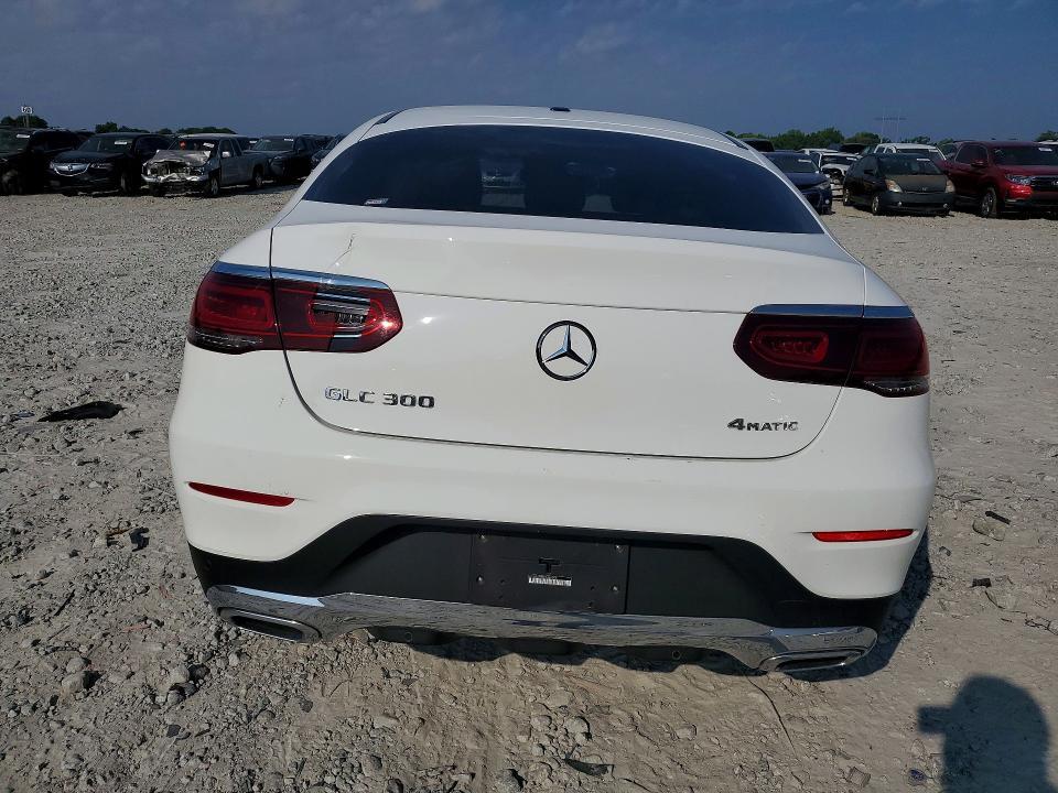 2023 MERCEDES-BENZ GLC COUPE 300 4MATIC — Фото 6 из 13