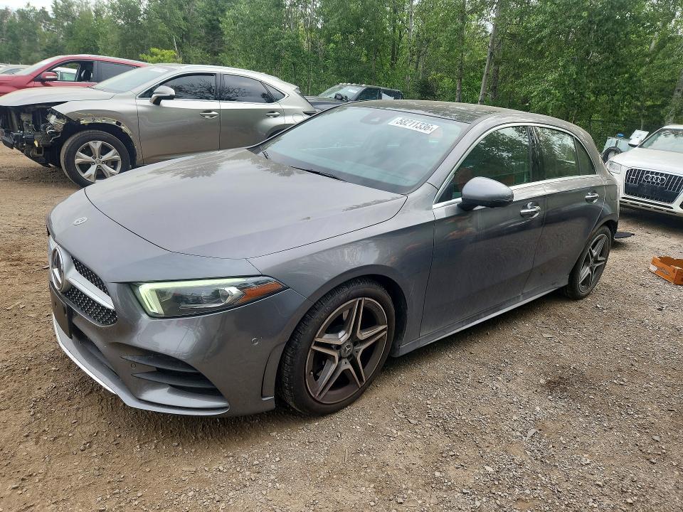 2022 MERCEDES-BENZ A W1K3F4HB5NJ357464