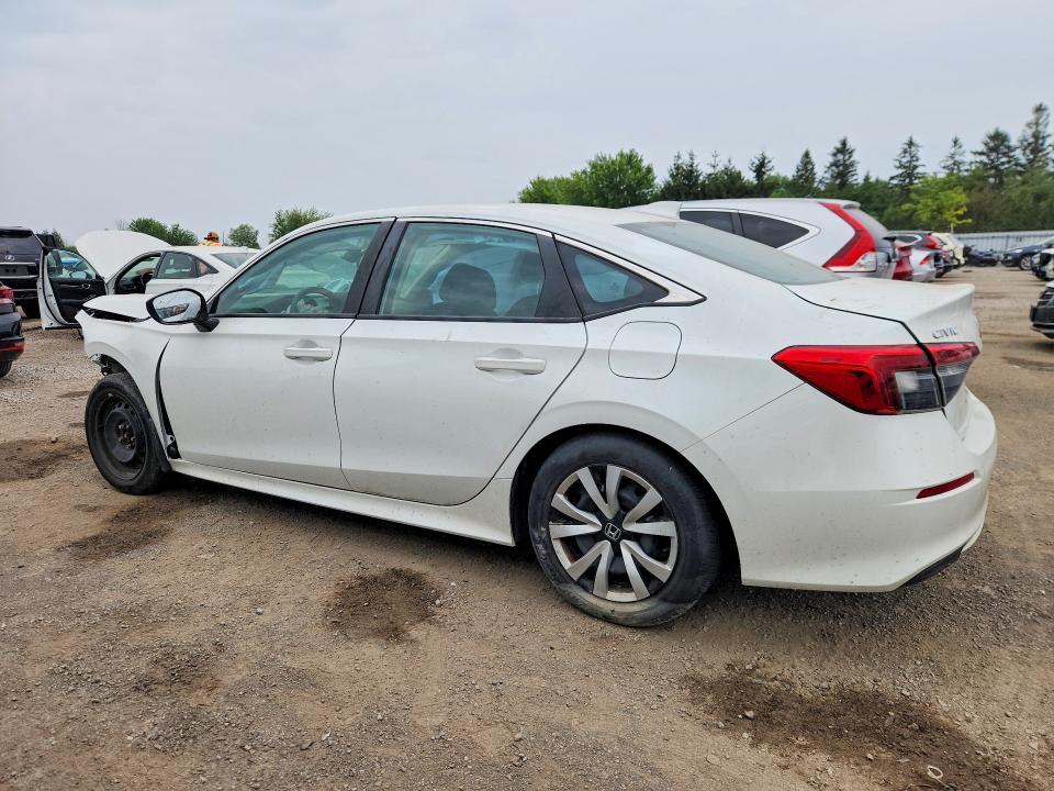 2022 HONDA CIVIC LX — Фото 2 из 13
