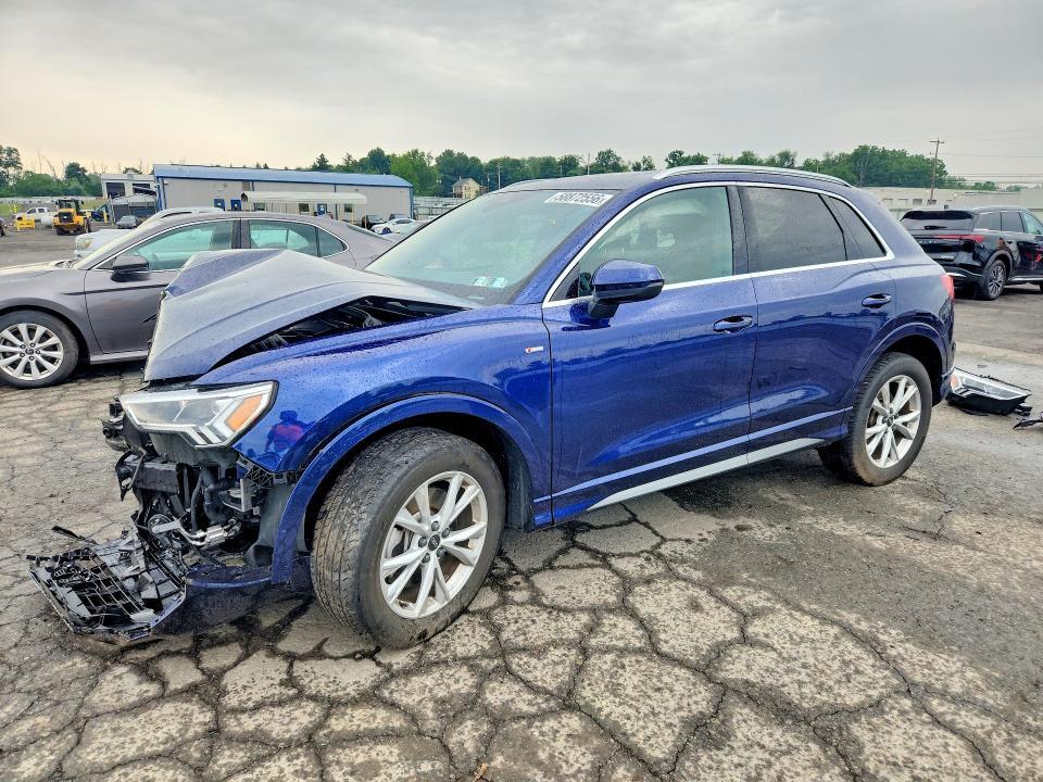 2022 AUDI Q3 WA1EECF30N1054453