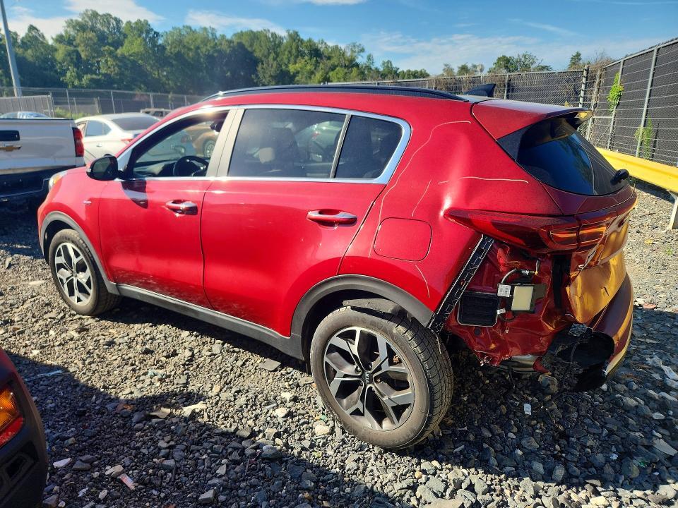 2022 KIA SPORTAGE EX — Фото 2 из 13