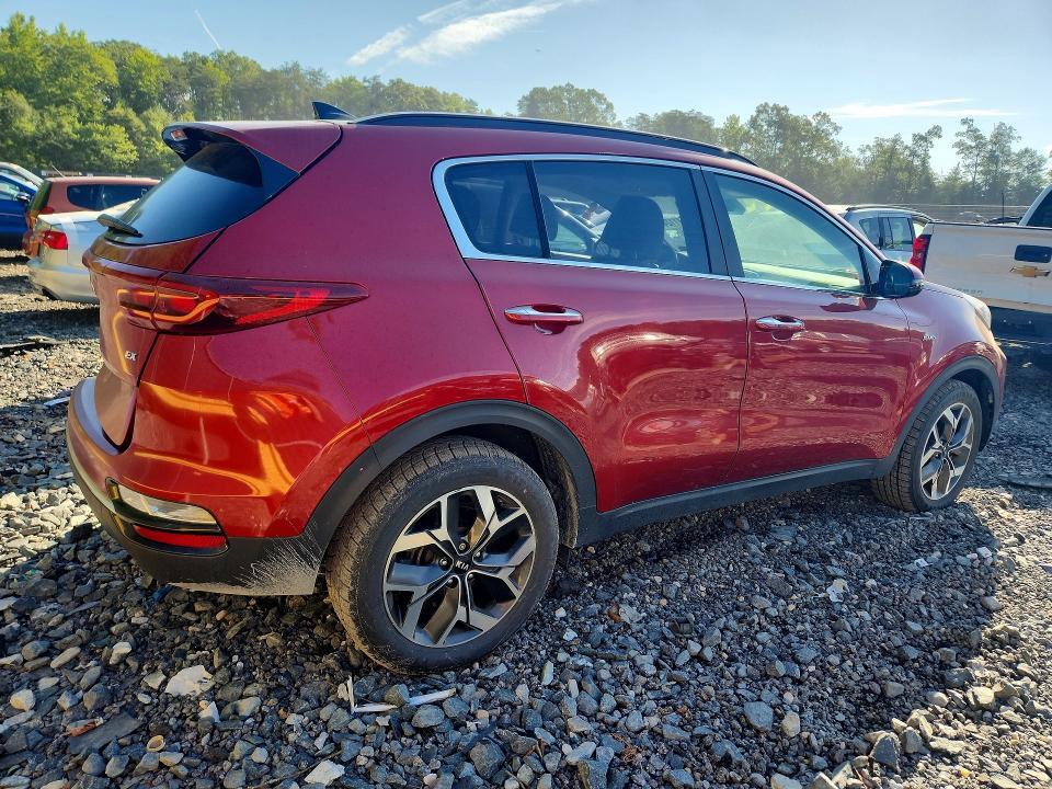 2022 KIA SPORTAGE EX — Фото 3 из 13