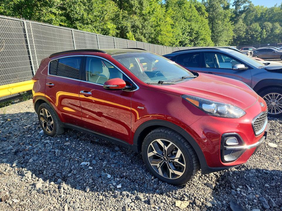 2022 KIA SPORTAGE EX — Фото 4 из 13