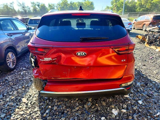 2022 KIA SPORTAGE EX — Фото 6 из 13