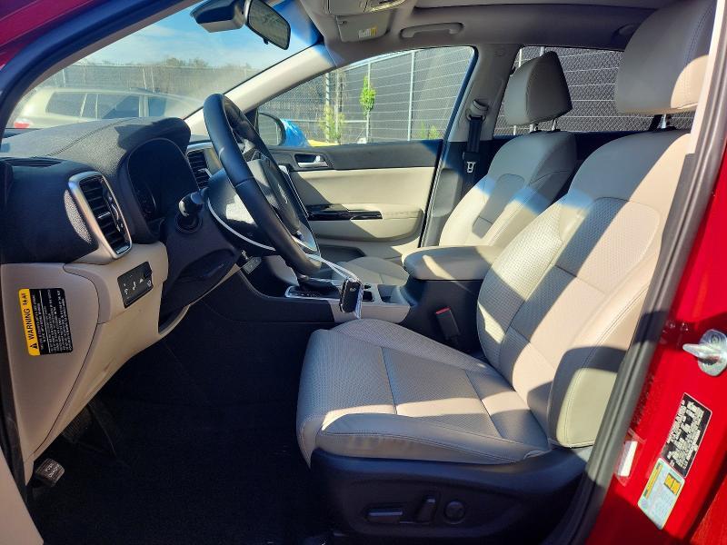 2022 KIA SPORTAGE EX — Фото 7 из 13