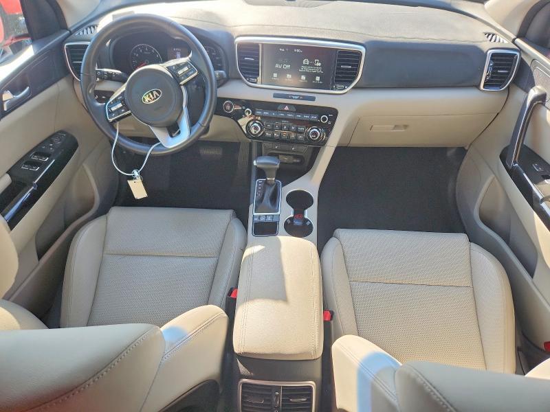 2022 KIA SPORTAGE EX — Фото 8 из 13