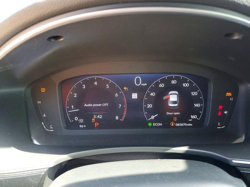 2022 HONDA CIVIC TOURING — Фото 9 из 13