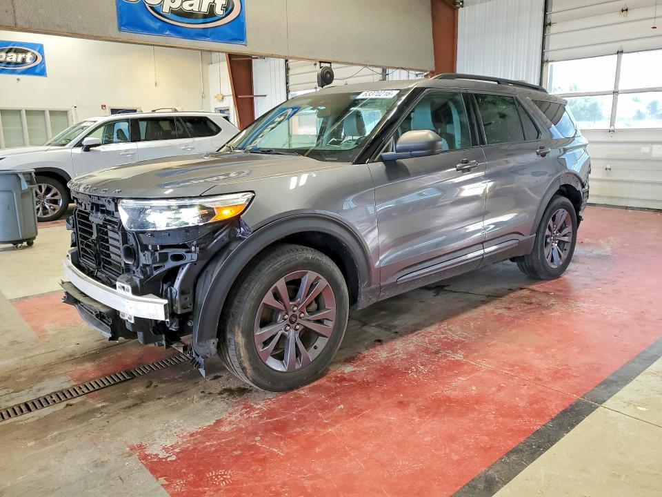 1FMSK8DH1MGC45884 2021 FORD EXPLORER photo no. 1