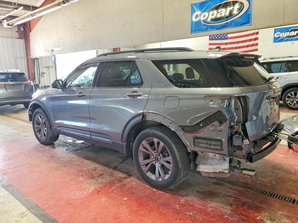1FMSK8DH1MGC45884 2021 FORD EXPLORER photo no. 2