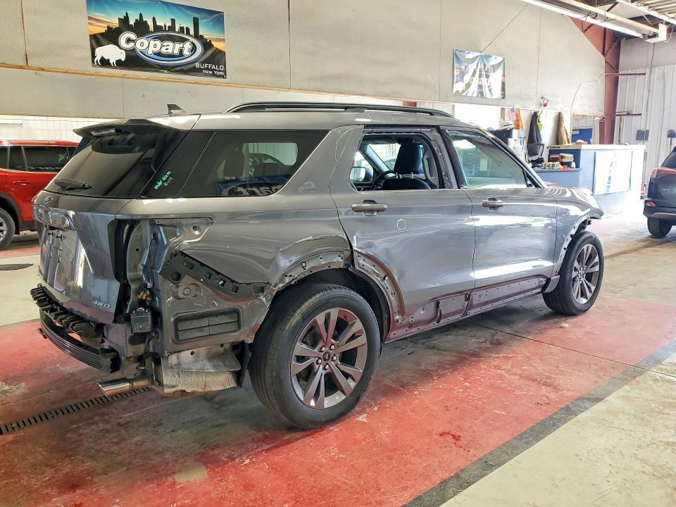 1FMSK8DH1MGC45884 2021 FORD EXPLORER photo no. 3