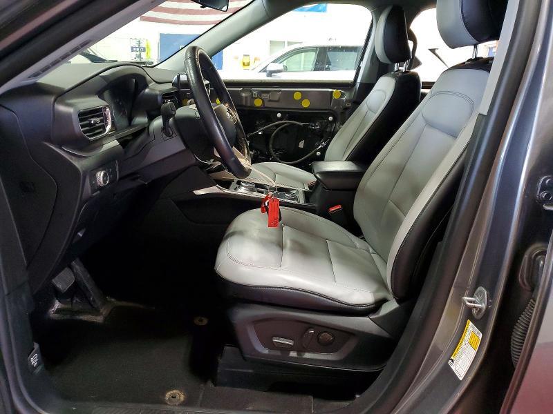 1FMSK8DH1MGC45884 2021 FORD EXPLORER photo no. 7