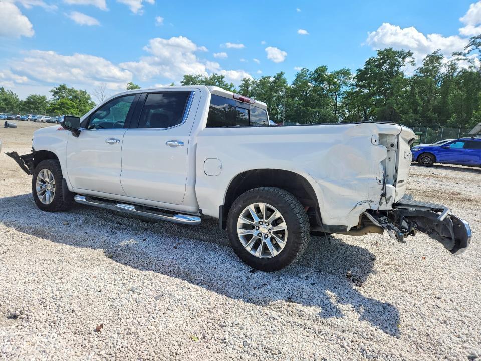 2021 CHEVROLET SILVERADO K1500 LTZ — Фото 2 из 12