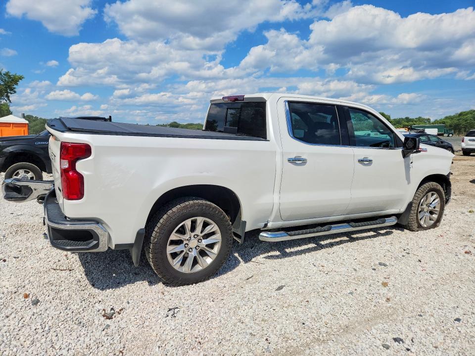 2021 CHEVROLET SILVERADO K1500 LTZ — Фото 3 из 12