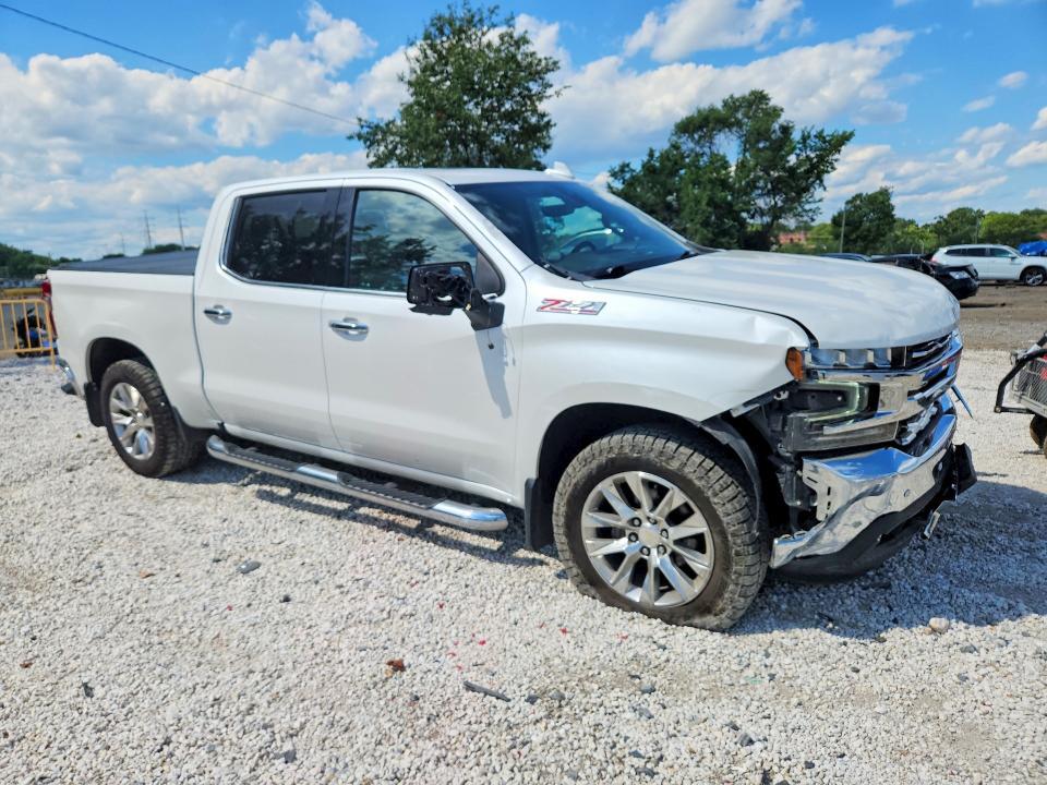 2021 CHEVROLET SILVERADO K1500 LTZ — Фото 4 из 12
