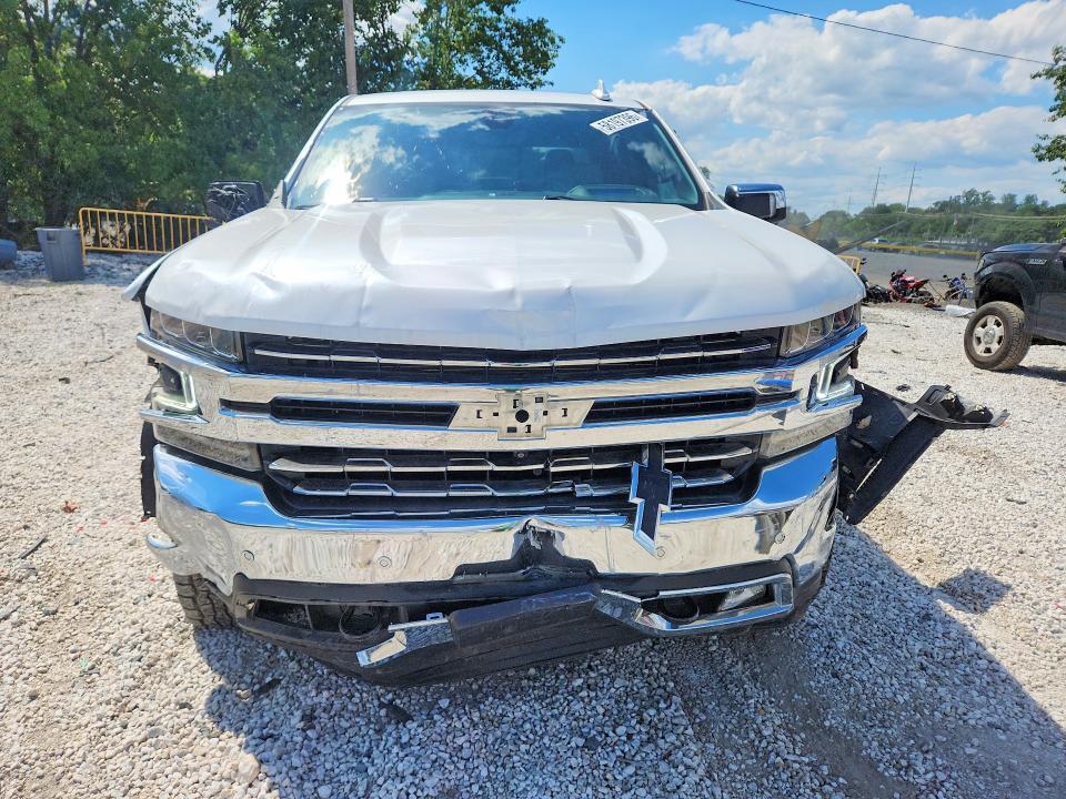 2021 CHEVROLET SILVERADO K1500 LTZ — Фото 5 из 12