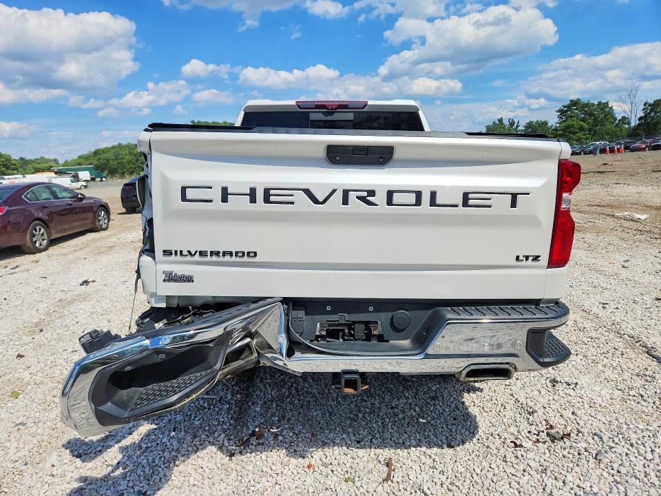 2021 CHEVROLET SILVERADO K1500 LTZ — Фото 6 из 12