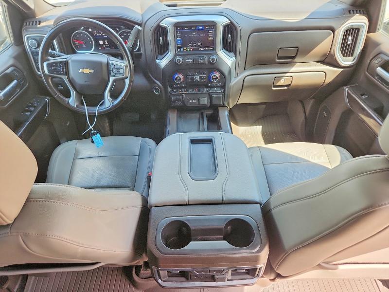 2021 CHEVROLET SILVERADO K1500 LTZ — Фото 8 из 12