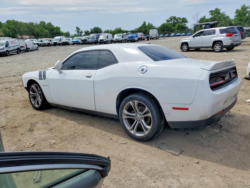 2021 DODGE CHALLENGER R/T — Фото 2 из 12