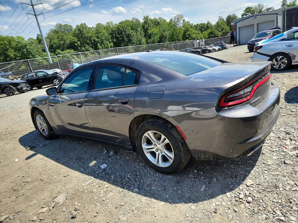 2021 DODGE CHARGER SXT — Фото 2 из 12
